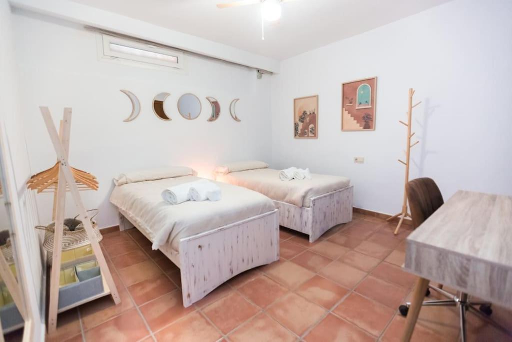 Casa Espaciosa Cerca De Monachil 라 수비아 외부 사진
